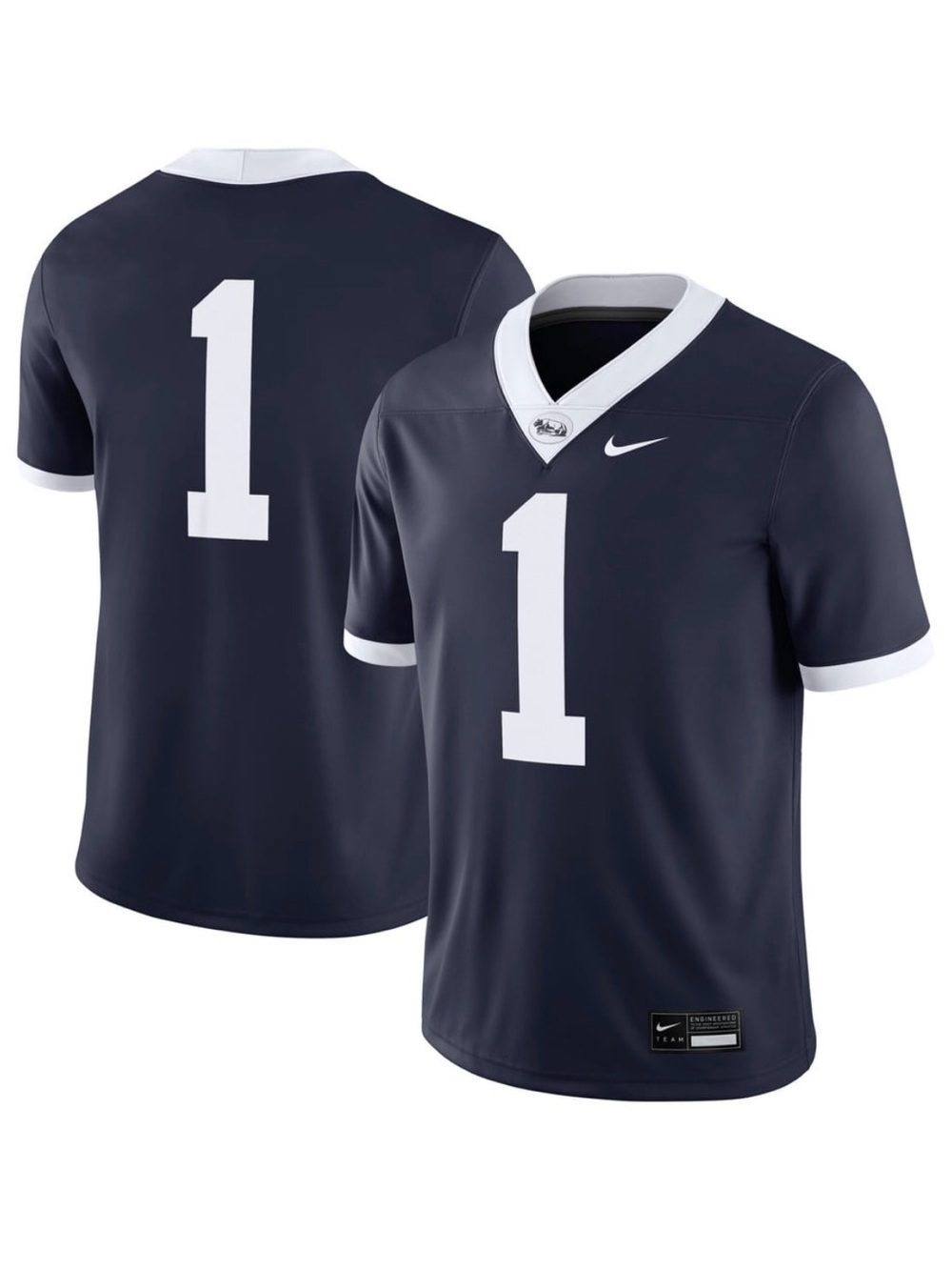 NWT Nike Men’s #1 Penn State Nittany Lions Generations of Greatness Jersey